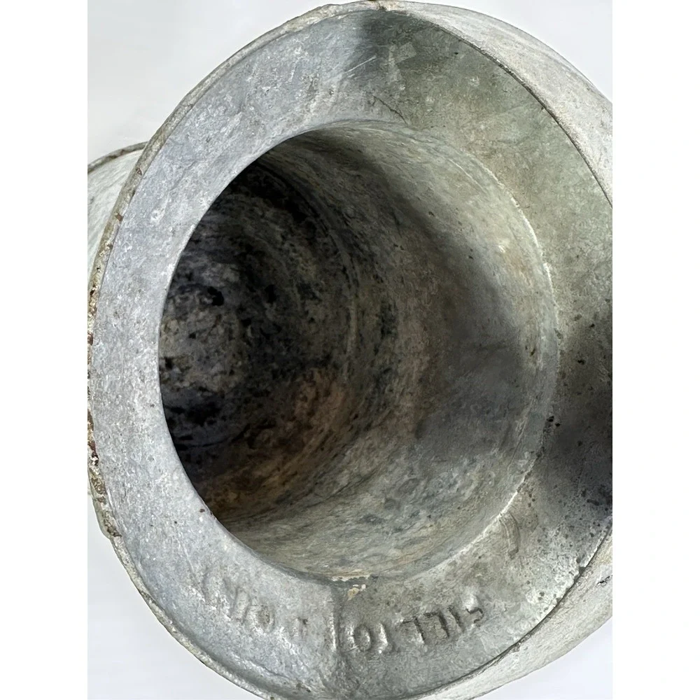VTG Lawson 1 QUART Galvanized Steel 7.5